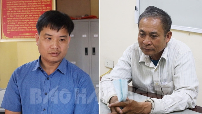 Khởi tố cán bộ địa chính xã Hồng Phong và trưởng thôn Phù Liễn